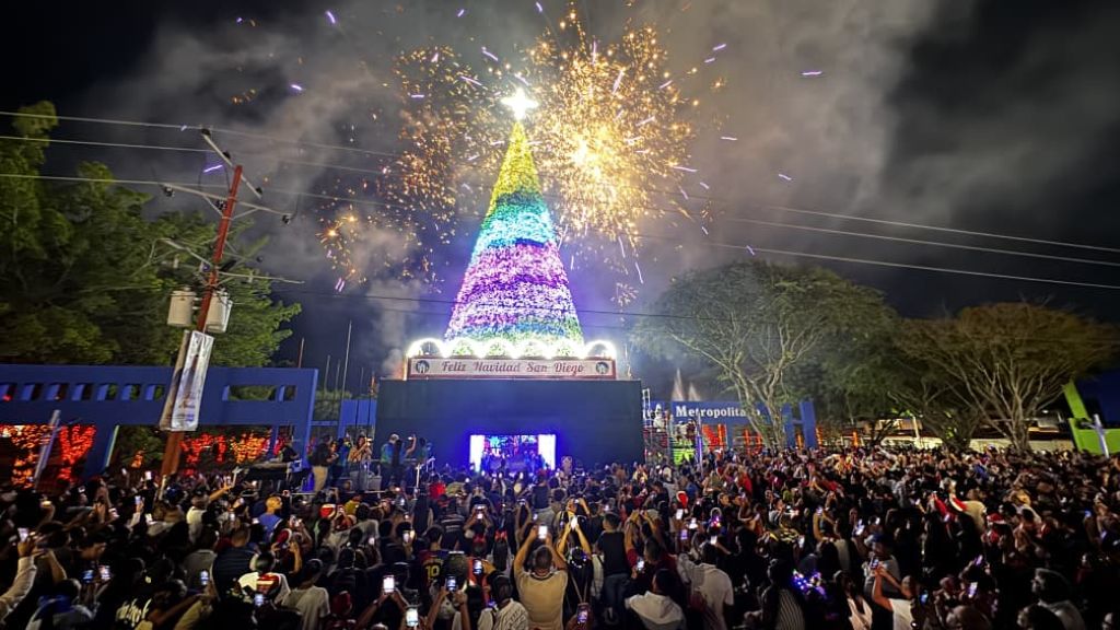 San Diego celebra la Navidad - Agencia Carabobeña de Noticias