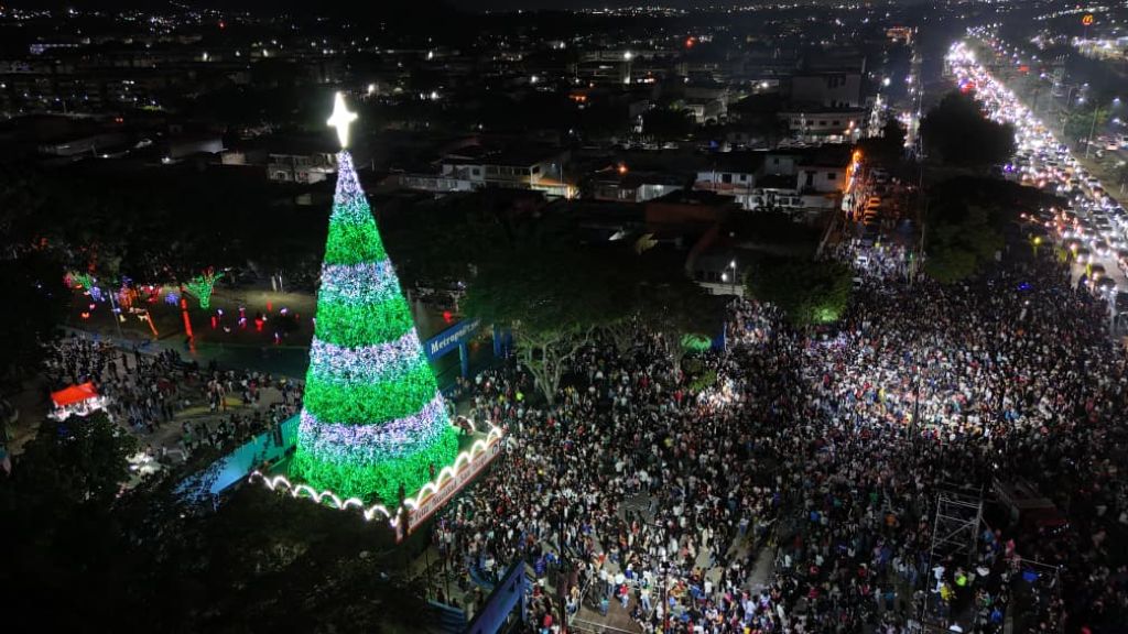 San Diego dio la bienvenida a la Navidad - Agencia Carabobeña de Noticias