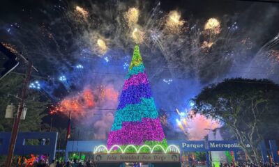 San Diego dio la bienvenida a la Navidad - Agencia Carabobeña de Noticias