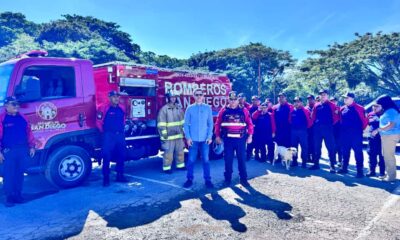 San Diego incorpora nuevo camión bomba - Agencia Carabobeña de Noticias