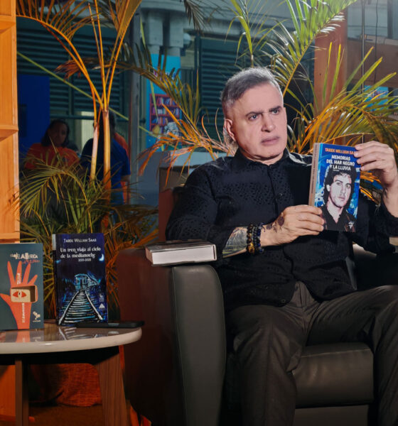 Presentación libros de Tarek William Saab