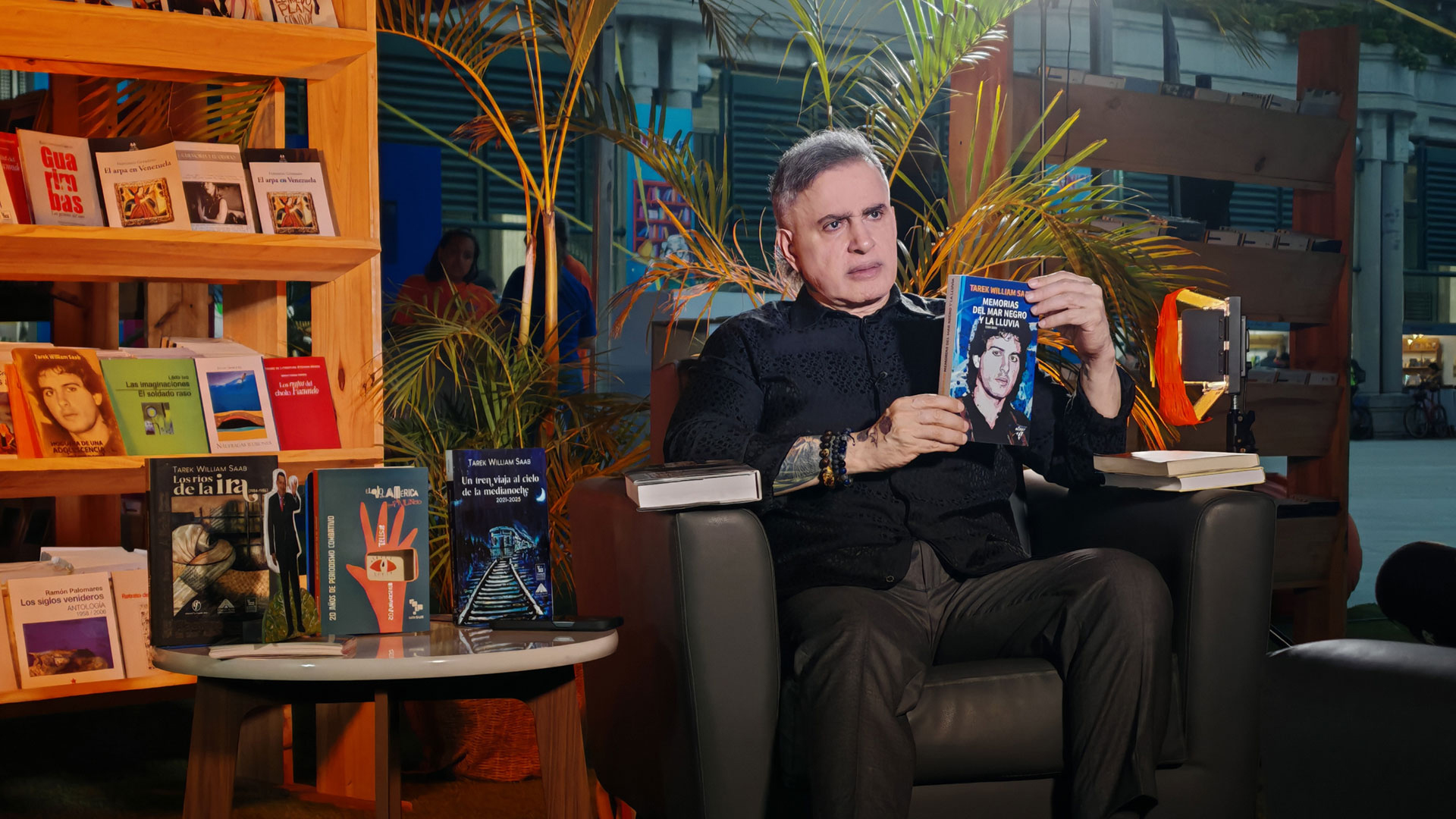 Presentación libros de Tarek William Saab