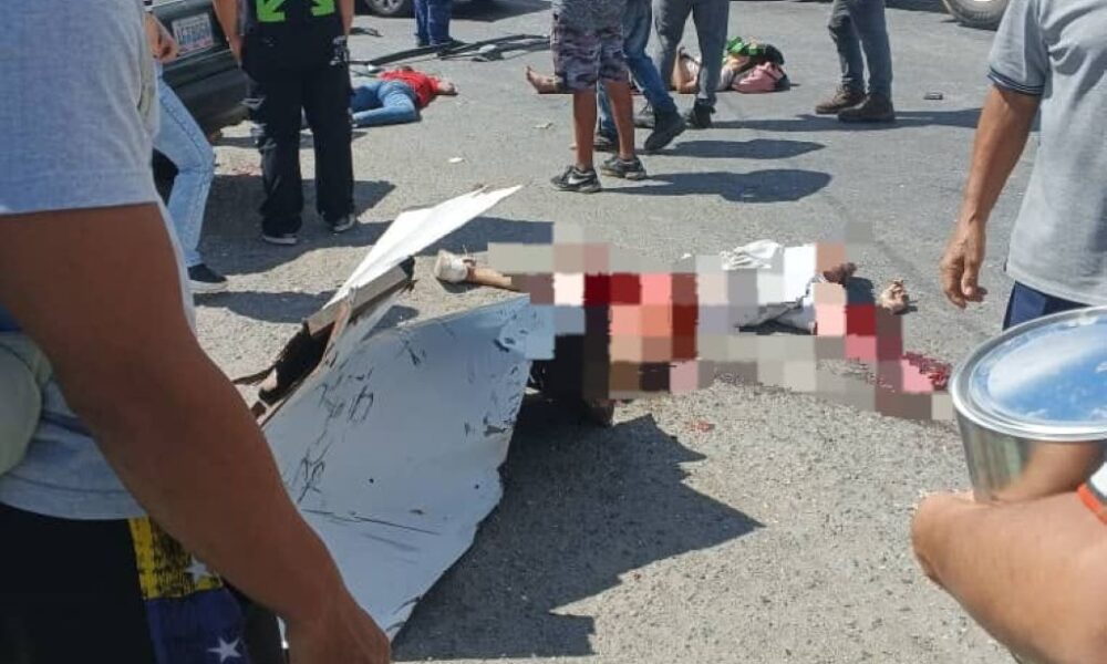 Tragedia vial en Barquisimeto - Agencia Carabobeña de Noticias