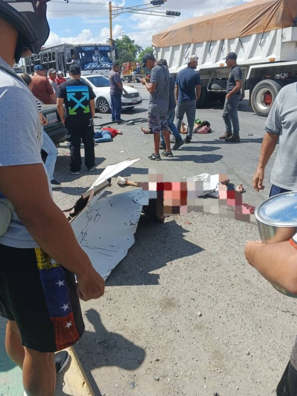 Tragedia vial en Barquisimeto - Agencia Carabobeña de Noticias