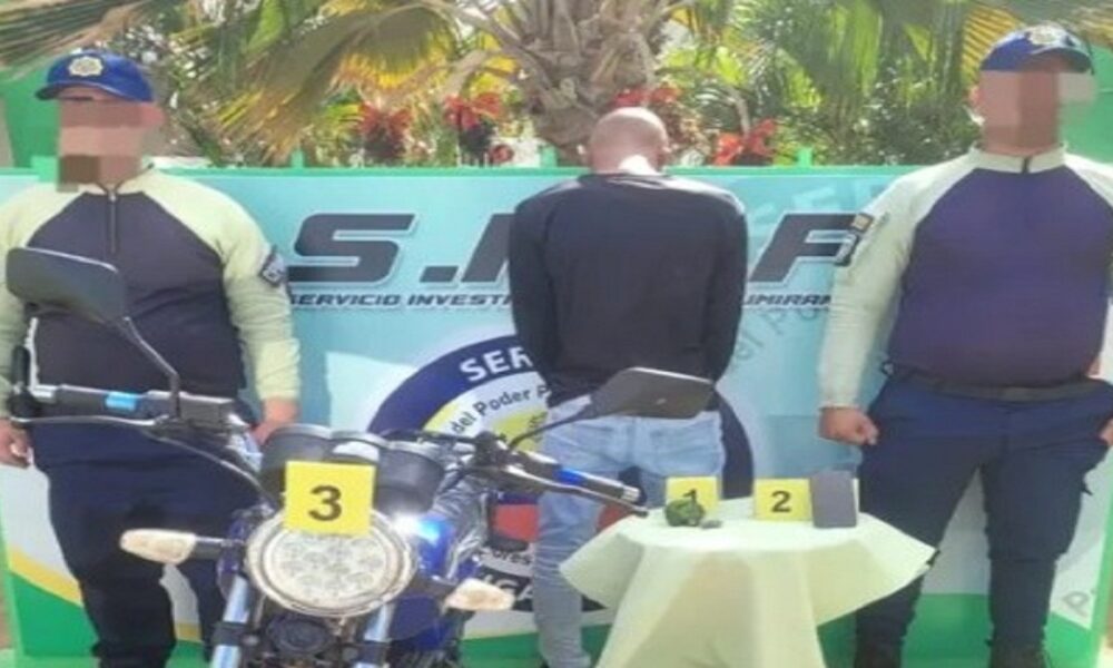 Trató de pasar droga dentro de un pimentón - Agencia Carabobeña de Noticias