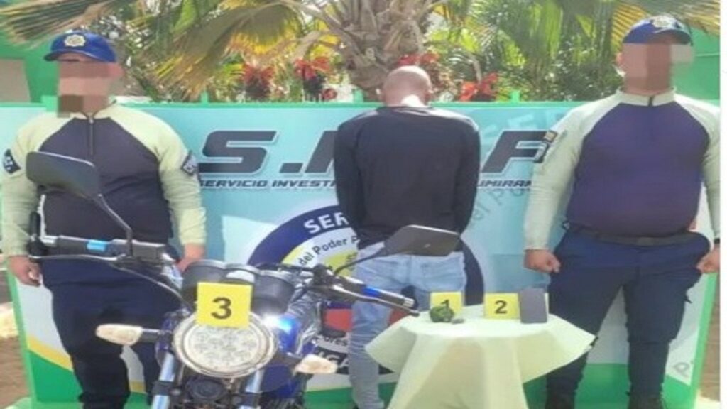 Trató de pasar droga dentro de un pimentón - Agencia Carabobeña de Noticias