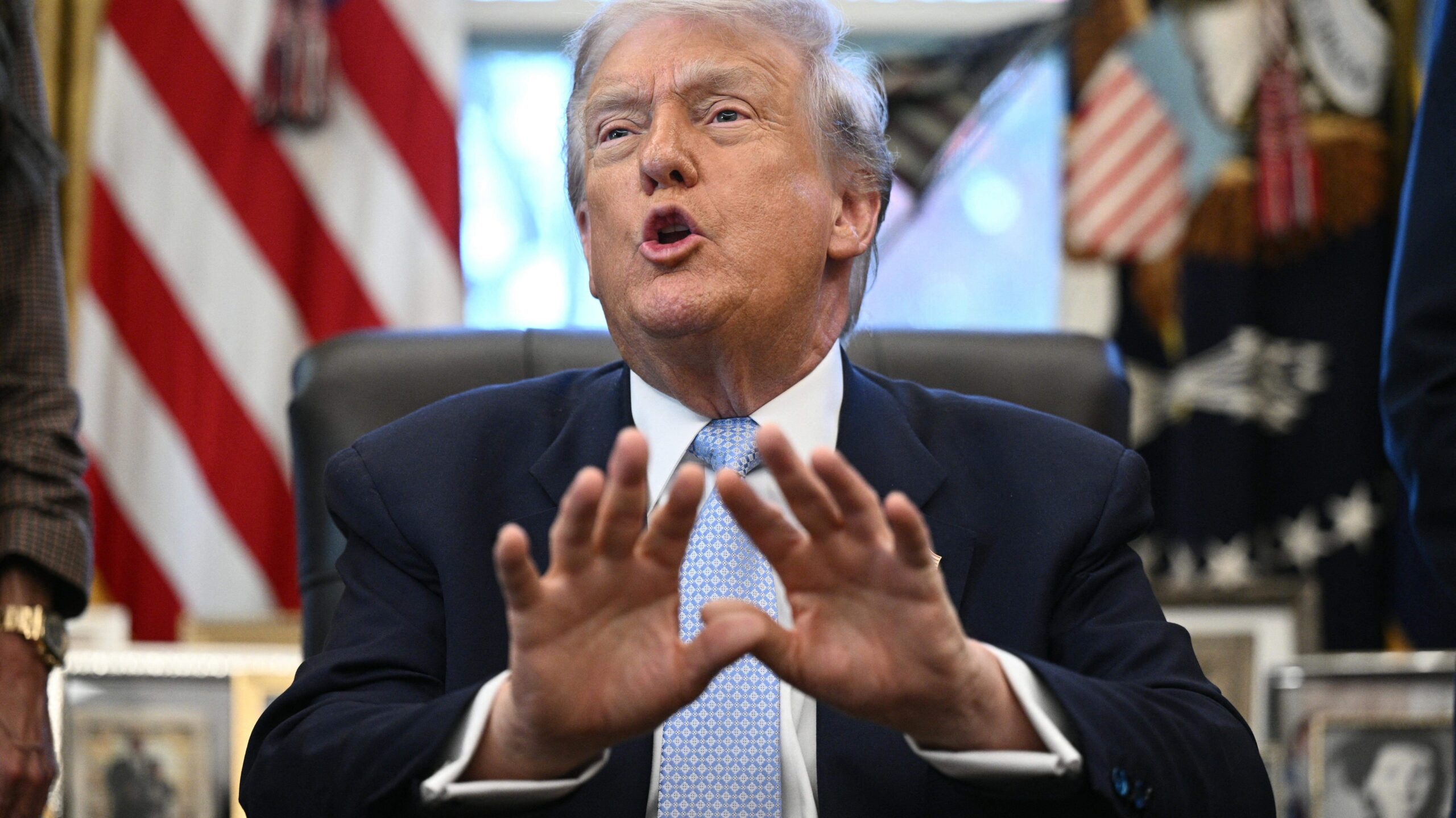 Trump gratitud Ucrania