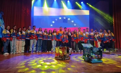 Venezuela conquistó mundial de robótica - Agencia Carabobeña de Noticias