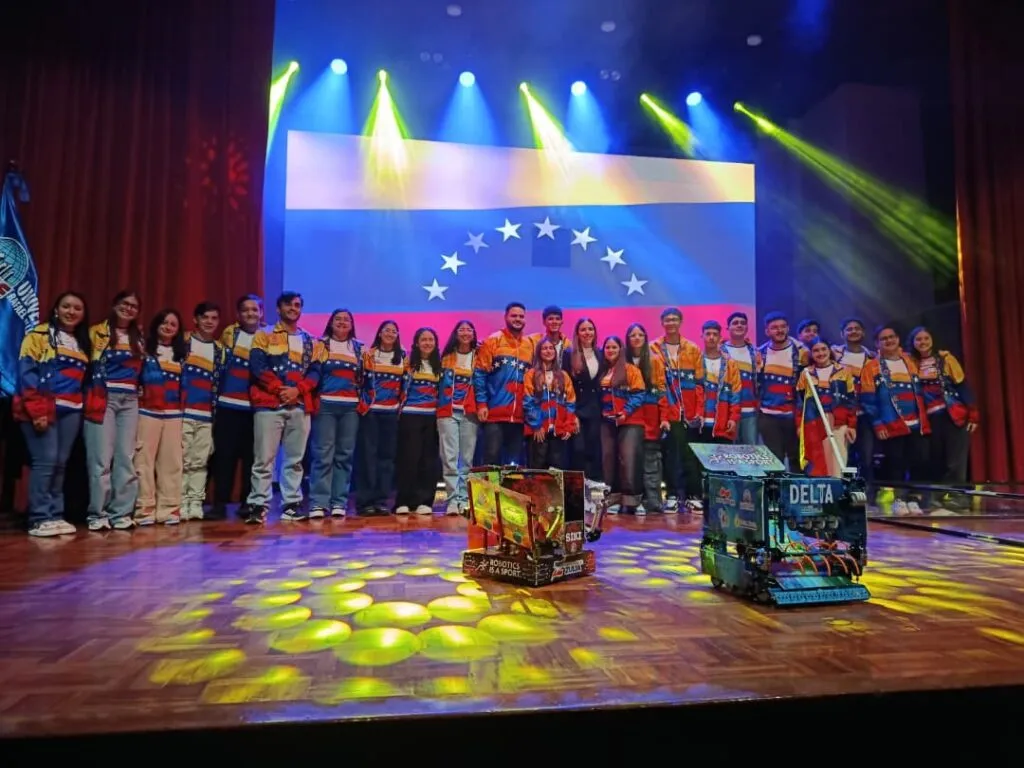 Venezuela conquistó mundial de robótica - Agencia Carabobeña de Noticias
