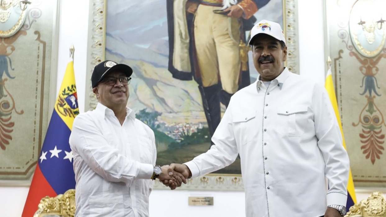 Venezuela gas Colombia