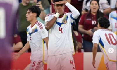Venezuela y Egipto empataron - Agencia Carabobeña de Noticias