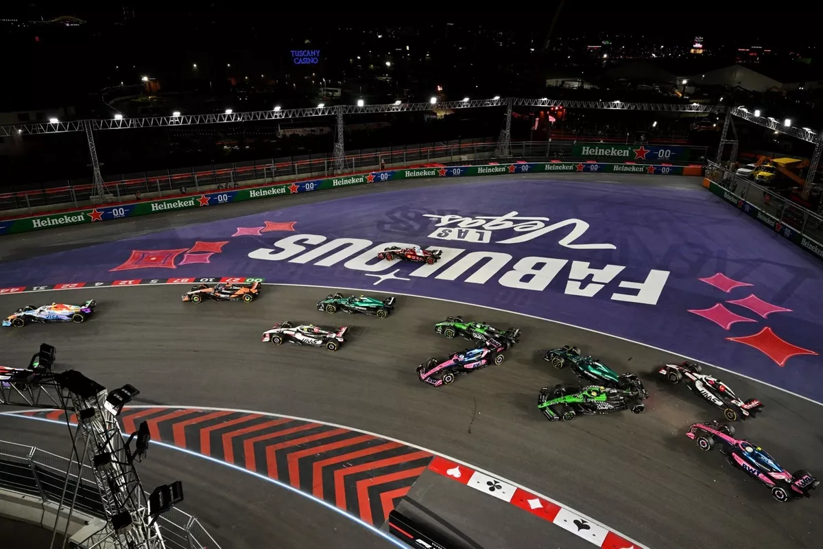 Verstappen gana en Las Vegas - Agencia Carabobeña de Noticias