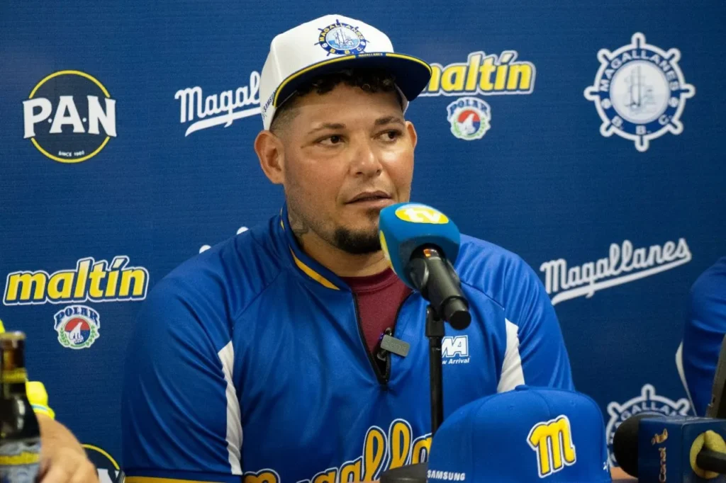 Yadier Molina regresa al Magallanes - Agencia Carabobeña de Noticias