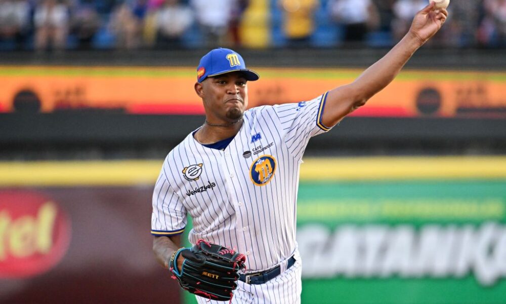 Yohander Méndez regresa al Magallanes - Agencia Carabobeña de Noticias