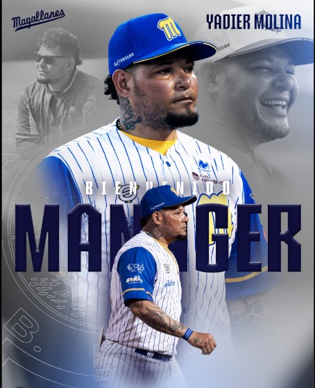 Yadier Molina regresa al Magallanes - Agencia Carabobeña de Noticias