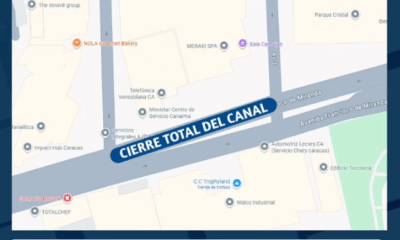 cierre temporal Francisco de Miranda Luces Navideñas