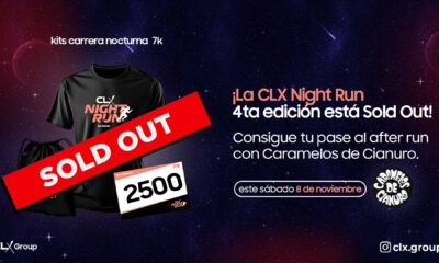 CLX Night Run Sold Out