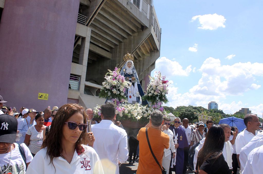 coronación canónica de Nuestra Señora del Socorro - Agencia Carabobeña de Noticias