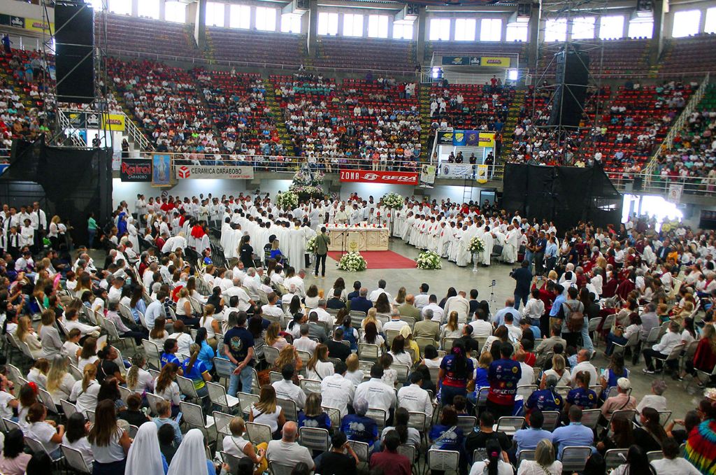 coronación canónica de Nuestra Señora del Socorro - Agencia Carabobeña de Noticias