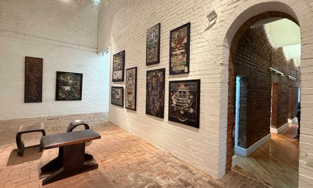 exposición en la Galería Blasini Morrison