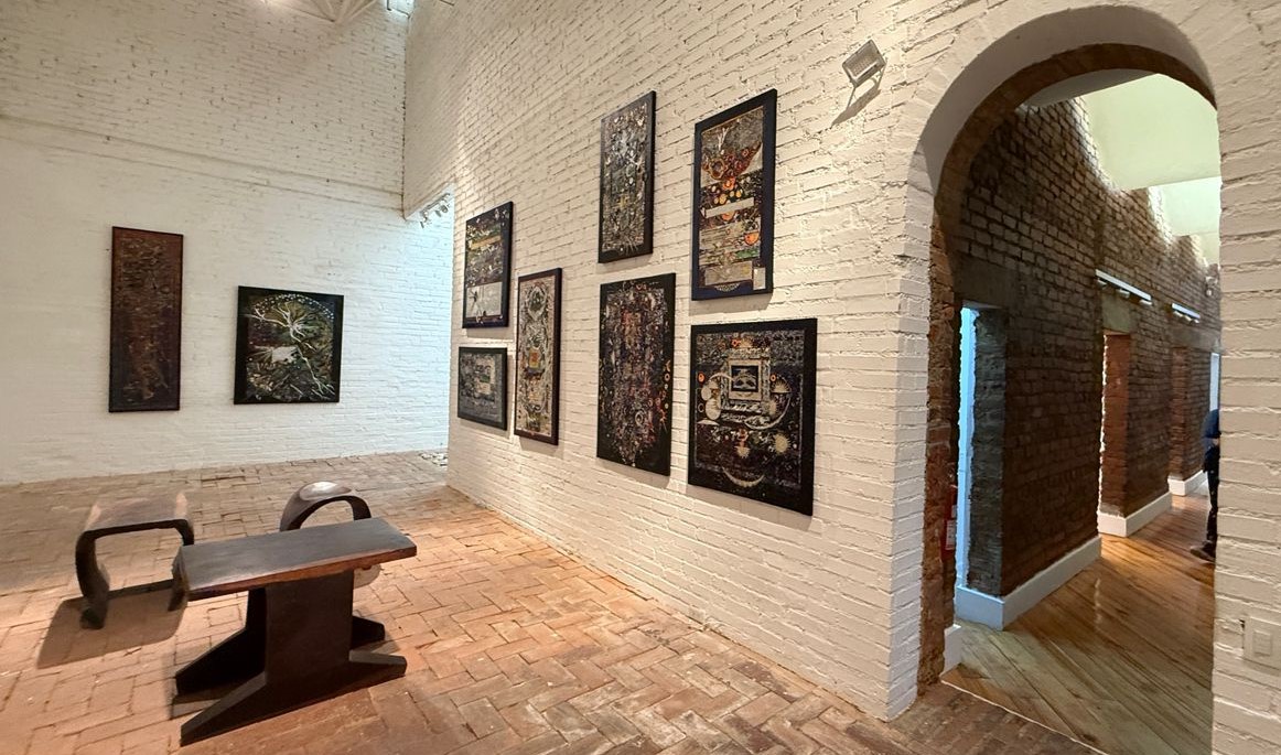 exposición en la Galería Blasini Morrison