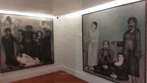 exposición en la Galería Blasini Morrison