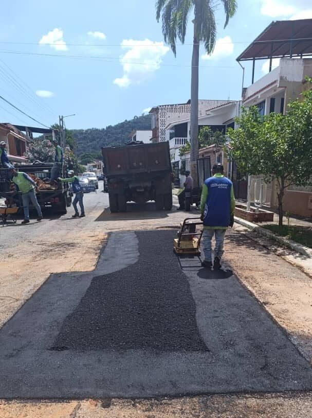 plan de mantenimiento vial con bacheo - Agencia Carabobeña de Noticias