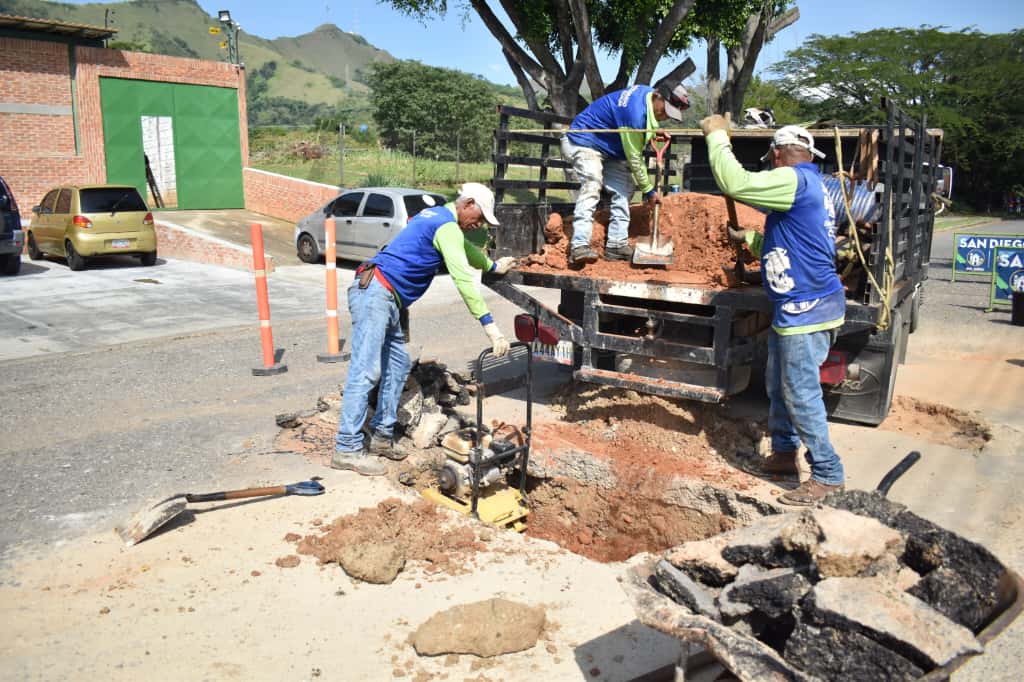 plan de mantenimiento vial con bacheo - Agencia Carabobeña de Noticias