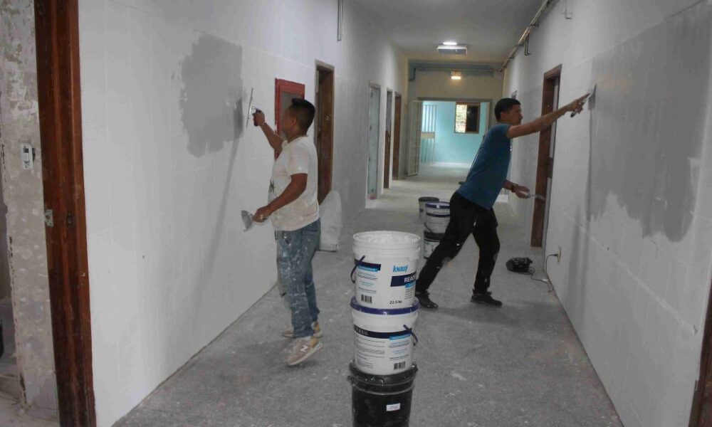 rehabilitación de espacios en la CHET - Agencia Carabobeña de Noticias