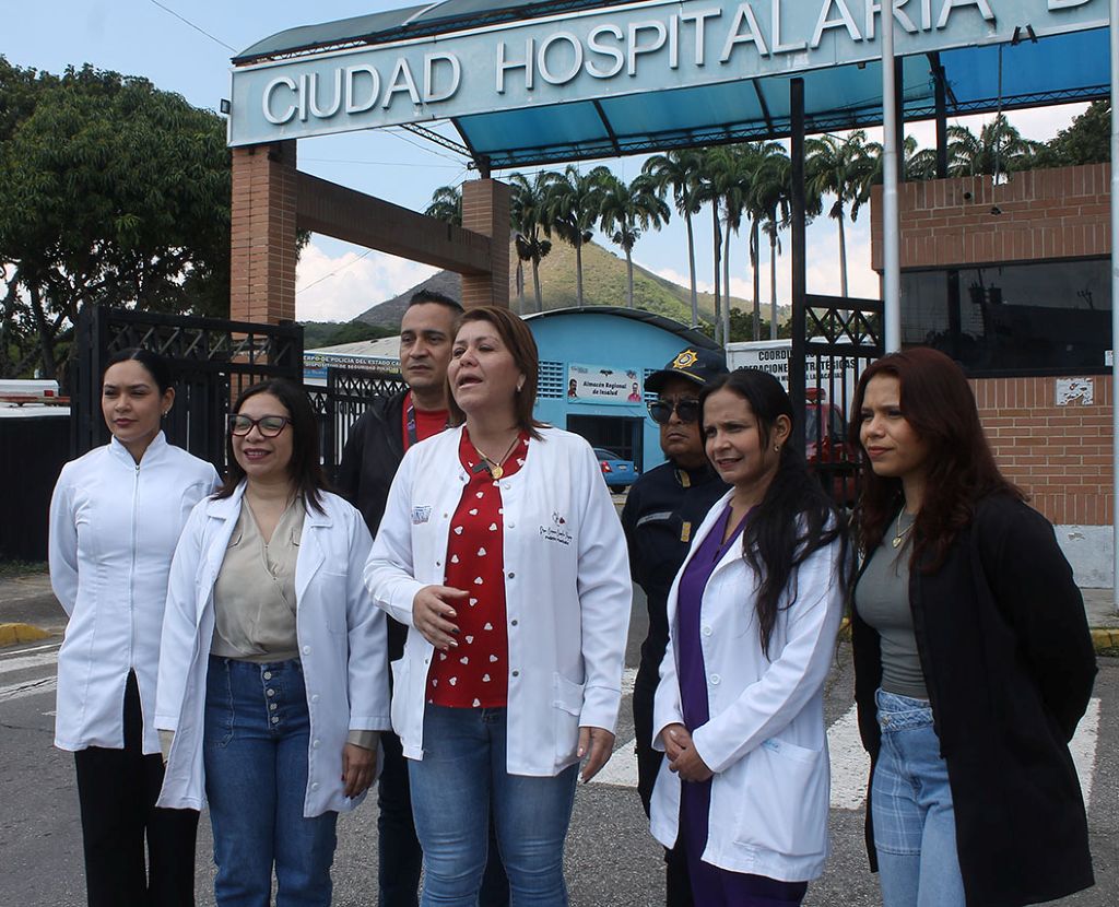 rehabilitación de espacios en la CHET - Agencia Carabobeña de Noticias