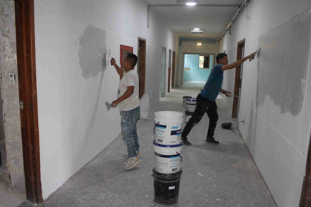rehabilitación de espacios en la CHET - Agencia Carabobeña de Noticias