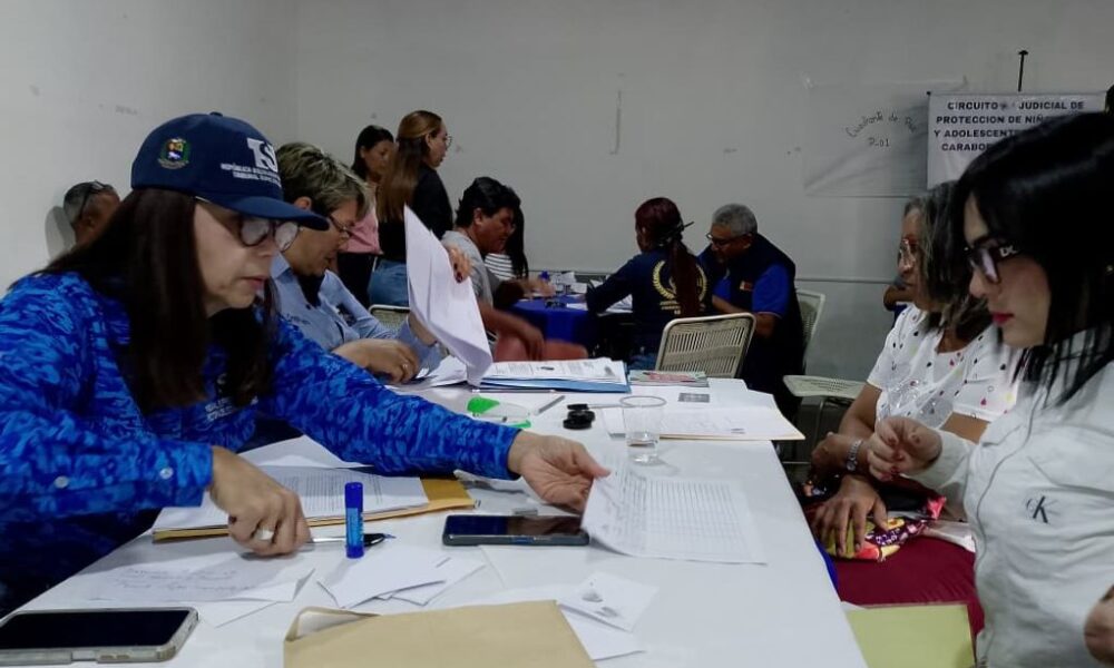 tribunales móviles en Bejuma - Agencia Carabobeña de Noticias