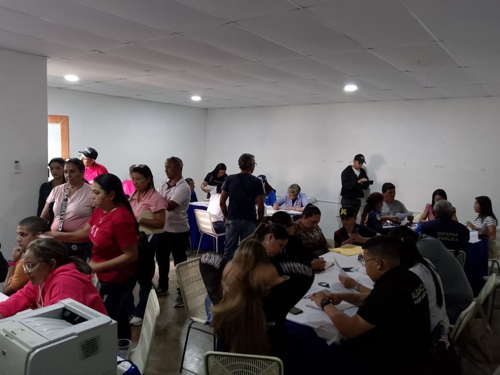 tribunales móviles en Bejuma - Agencia Carabobeña de Noticias