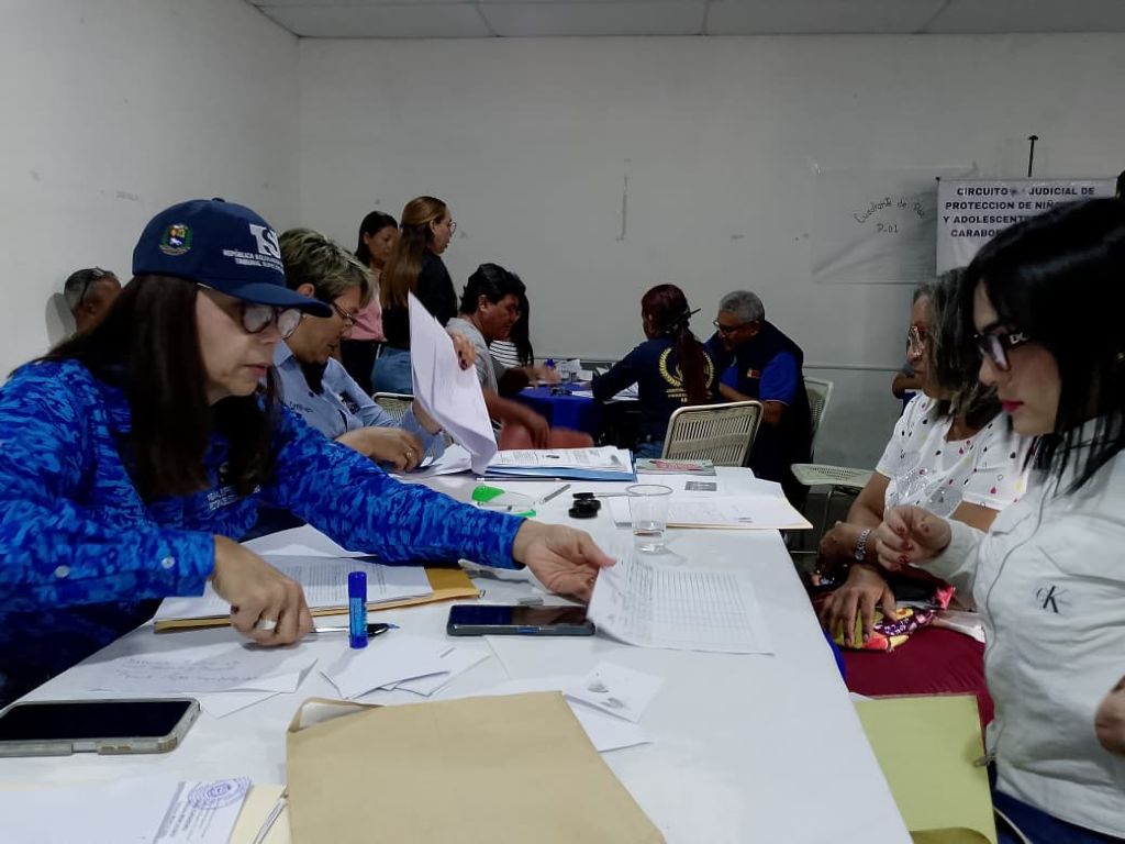 tribunales móviles en Bejuma - Agencia Carabobeña de Noticias