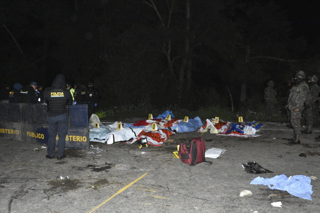 Accidente en Guatemala - Agencia Carabobeña de Noticias