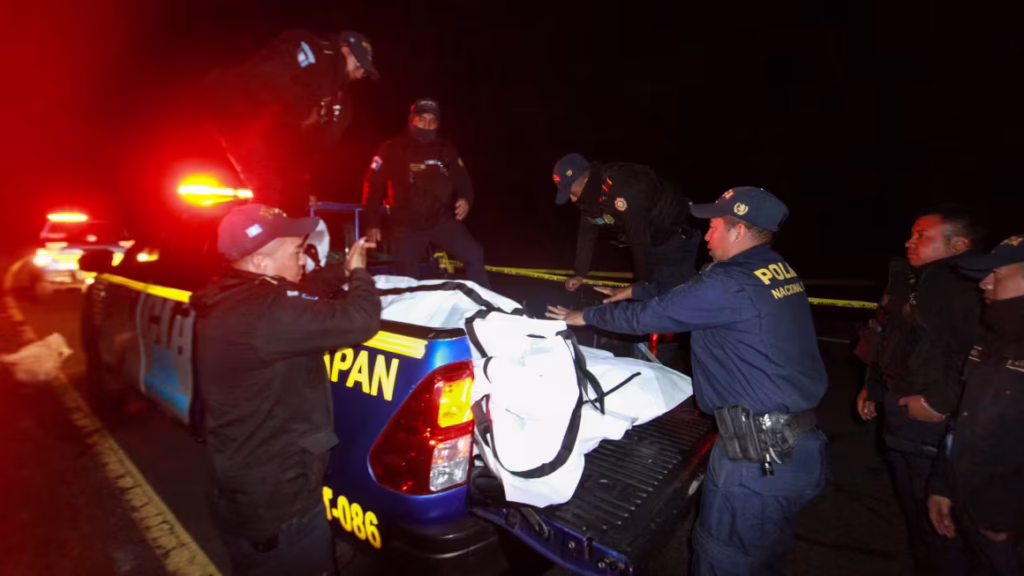 Accidente en Guatemala - Agencia Carabobeña de Noticias