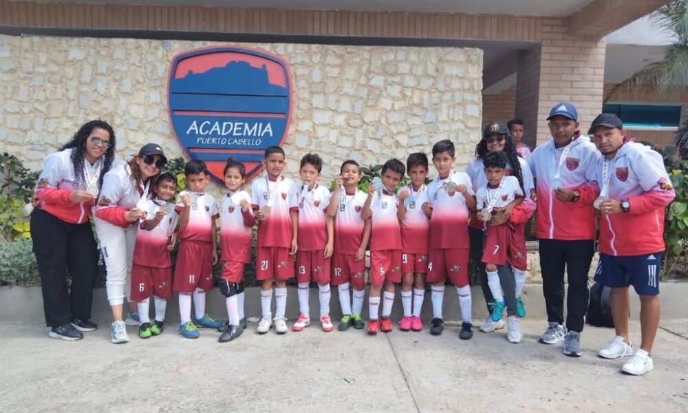 Acefuc Bárbula Sub-9 subcampeón - Agencia Carabobeña de Noticias
