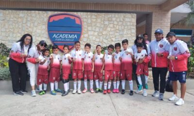 Acefuc Bárbula Sub-9 subcampeón - Agencia Carabobeña de Noticias
