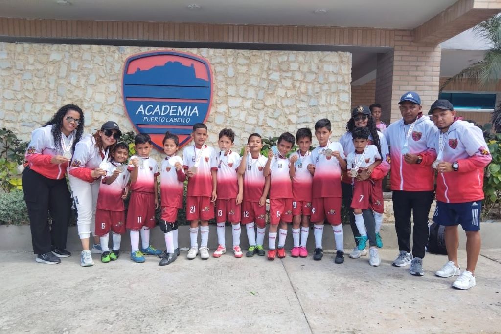 Acefuc Bárbula Sub-9 subcampeón - Agencia Carabobeña de Noticias