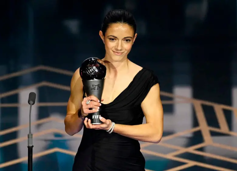 Dembélé ganó The Best - Agencia Carabobeña de Noticias