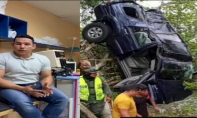 Alcalde de El Tigre sufrió aparatoso accidente - Agencia Carabobeña de Noticias