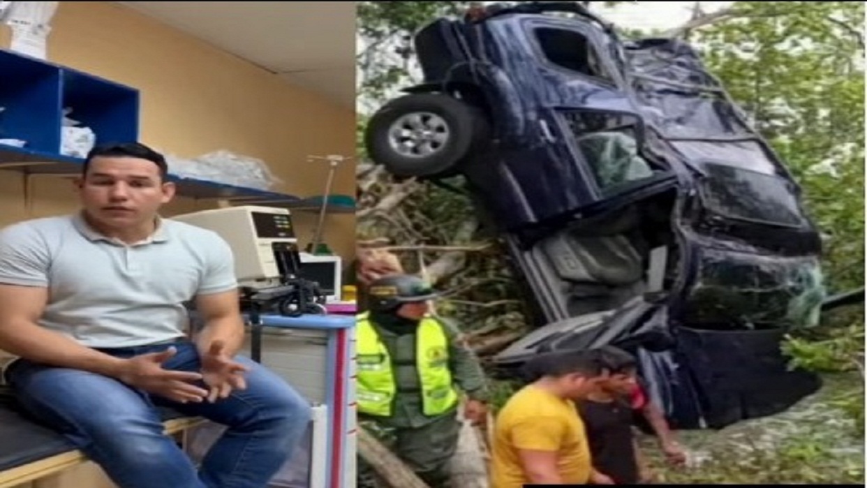Alcalde de El Tigre sufrió aparatoso accidente - Agencia Carabobeña de Noticias