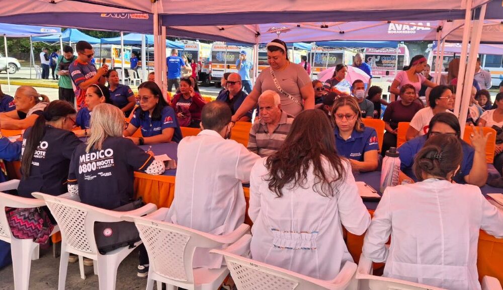 Alcaldía de Naguanagua organizó jornada de atención médica - Agencia Carabobeña de Noticias