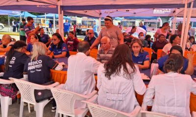 Alcaldía de Naguanagua organizó jornada de atención médica - Agencia Carabobeña de Noticias