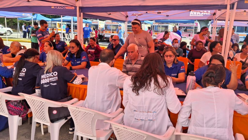 Alcaldía de Naguanagua organizó jornada de atención médica - Agencia Carabobeña de Noticias