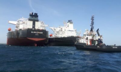 Armada venezolana escolta buques petroleros - Agencia Carabobeña de Noticias