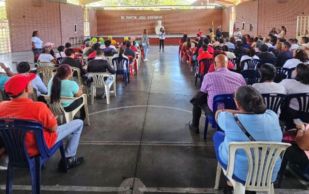 Asamblea Constituyente Educativa en Carabobo - Agencia Carabobeña de Noticias