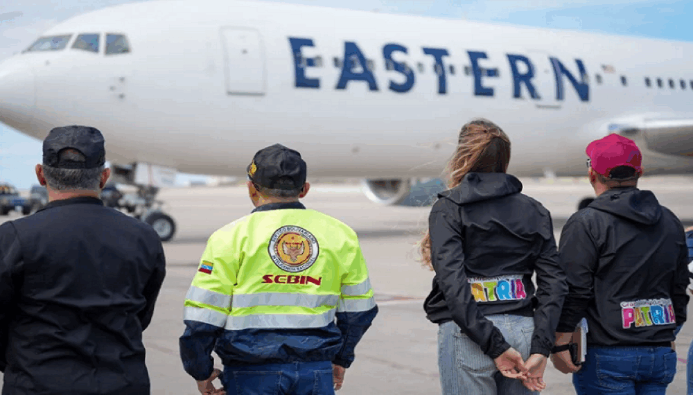 Aterrizan vuelos desde EEUU y México - Agencia Carabobeña de Noticias