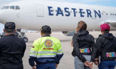 Aterrizan vuelos desde EEUU y México - Agencia Carabobeña de Noticias