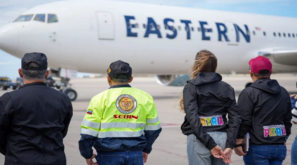 Aterrizan vuelos desde EEUU y México - Agencia Carabobeña de Noticias